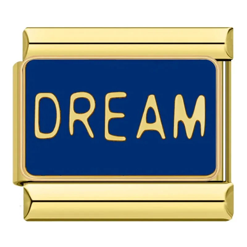 Les Ailes de Gloria Dream Blue wings charm bleu