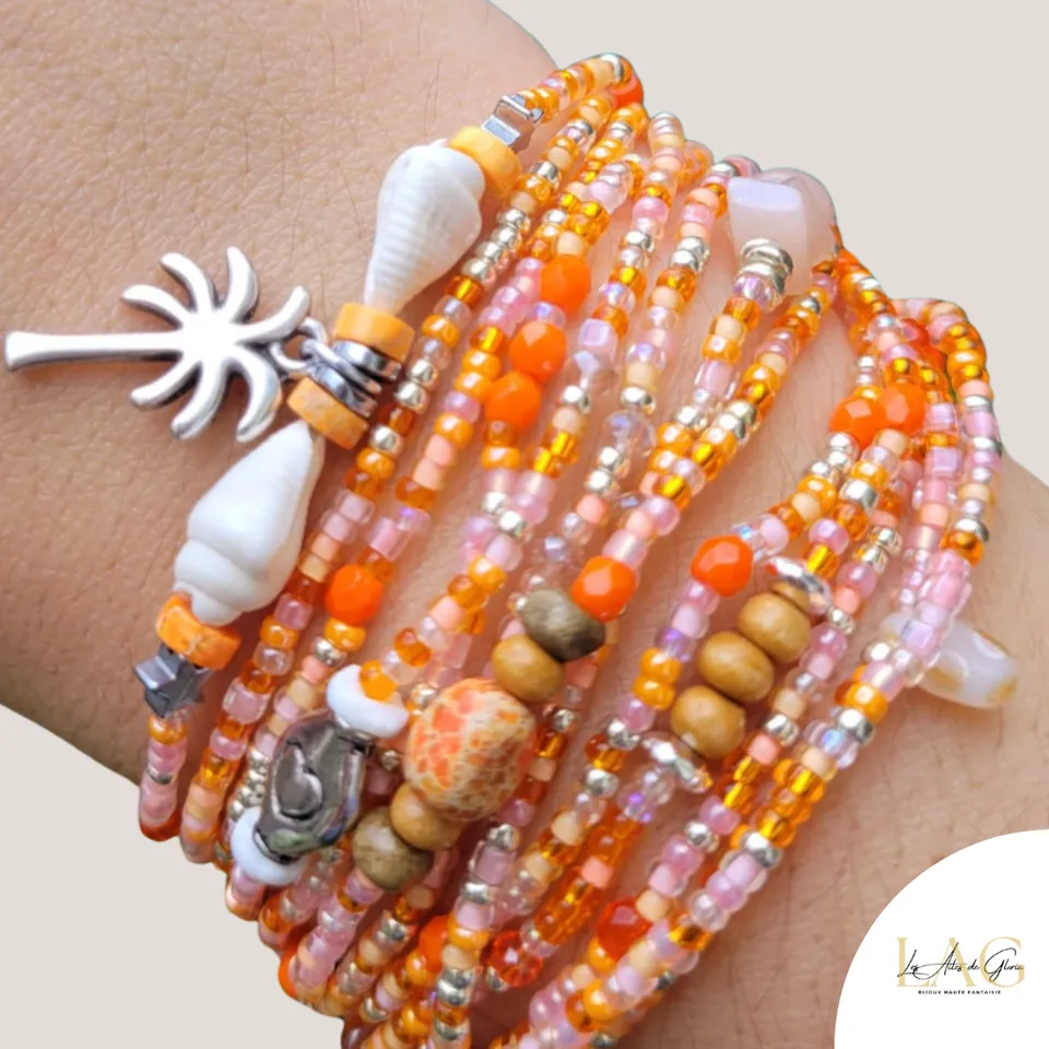 Les Ailes de Gloria Paula bracelet multirangs femme à offrir