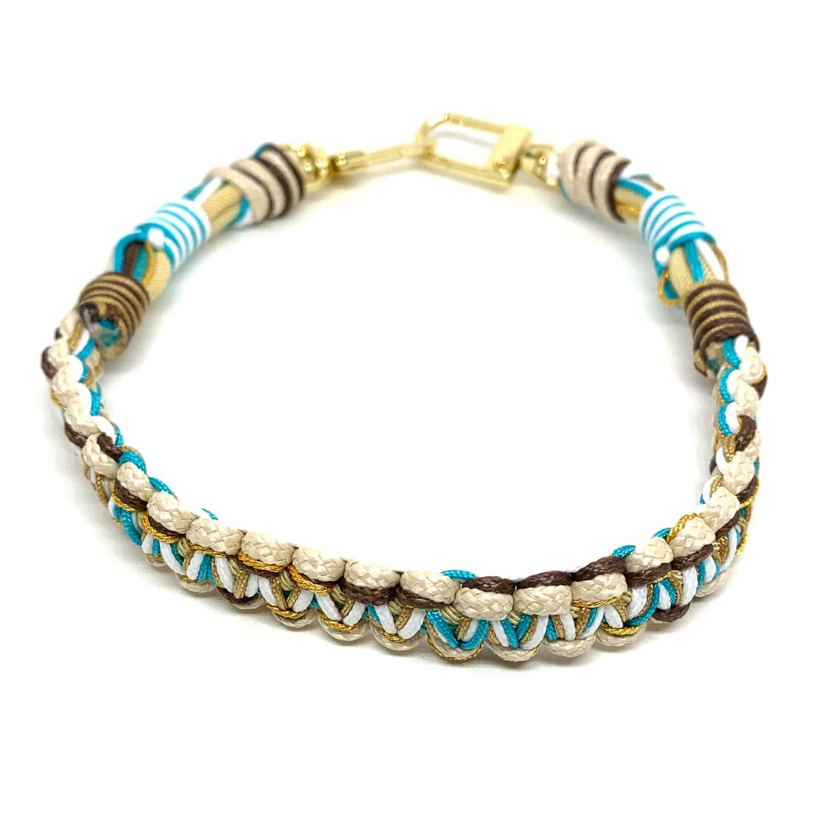 Hypnochic Gais cordon téléphone 32 cm turquoise beige