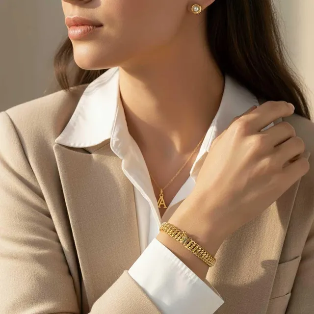 L'Atelier d'Azur Bracelet Or 750 Maille Américaine femme 19cm