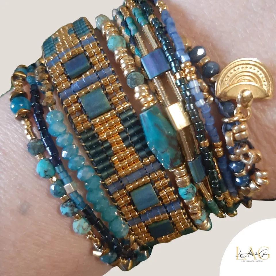 Les Ailes de Gloria Bracelets Manchettes bracelet Doris cérémonie