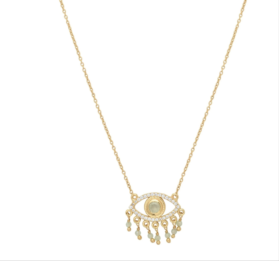 Leticia Ponti Protect Eyes collier améthyste