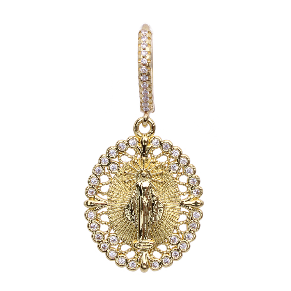 Hypnochic Marie Crystal boucles d'oreilles cristal