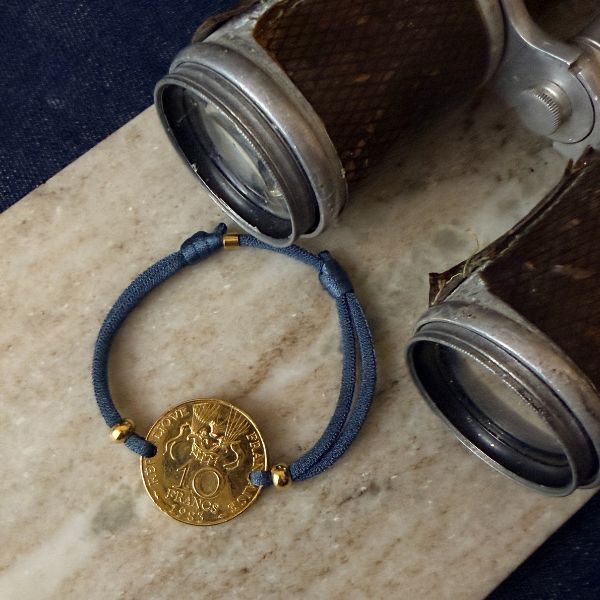 Le P’tit Franc Bracelets Conquête de l’Espace bracelet 10 francs
