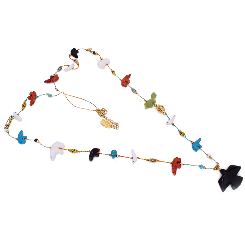 HYPNOCHIC Sautoirs Fetiche Multi Fil collier long