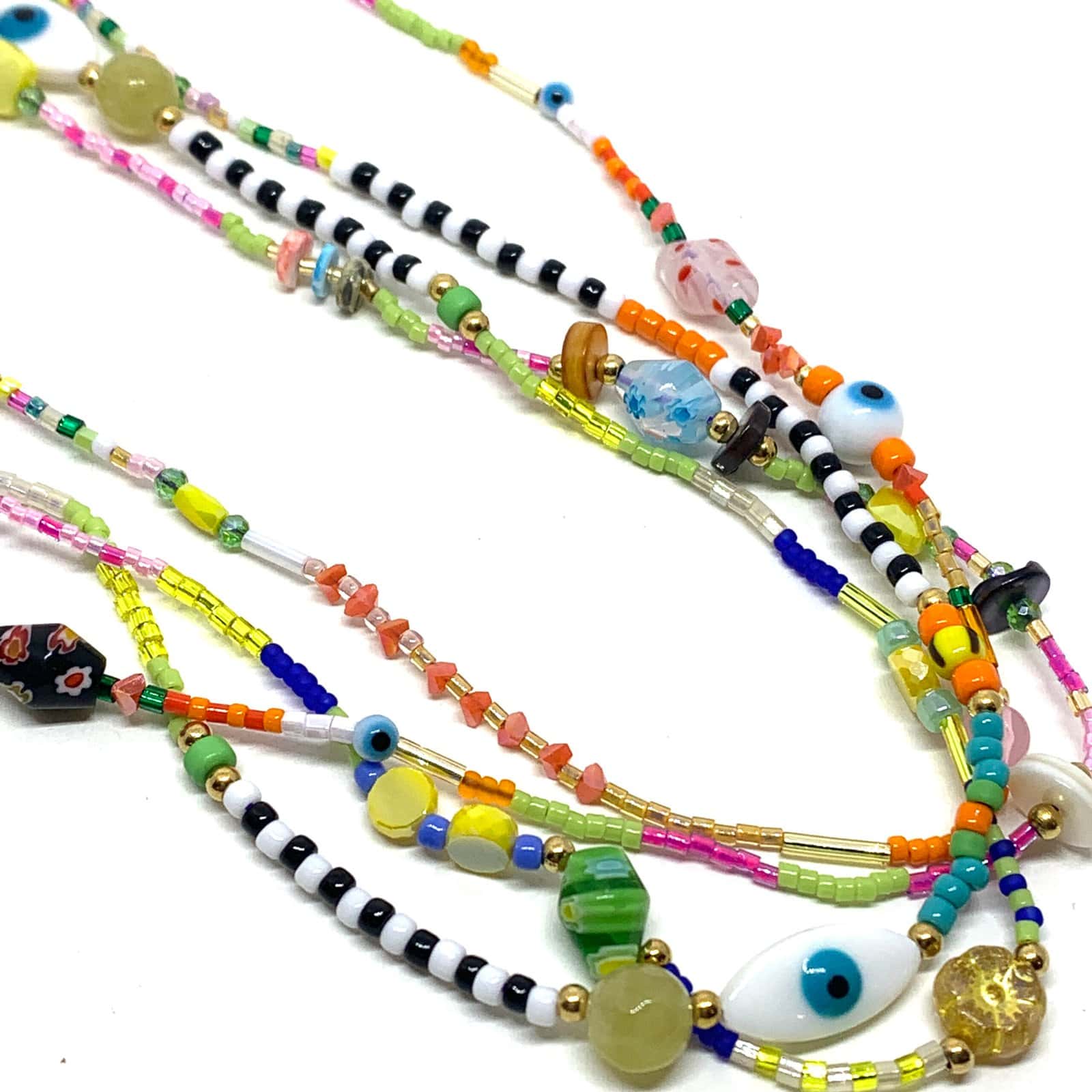 Hypnochic Vamos sautoir long 2 m perles
