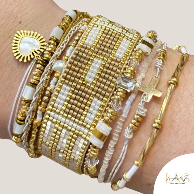 Les Ailes de Gloria Manchettes Aelys bracelet manchette