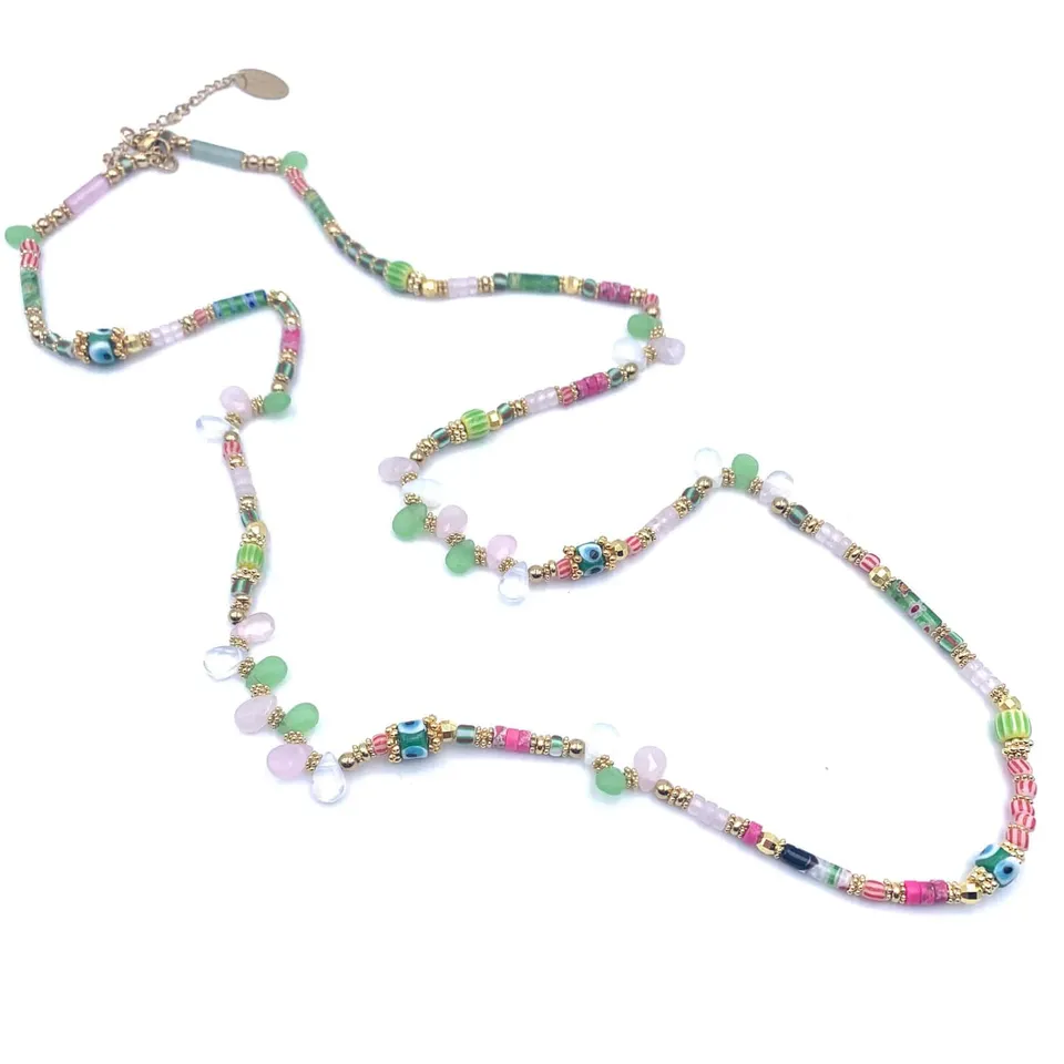Hypnochic Liv sautoir fantaisie long 2m Murano