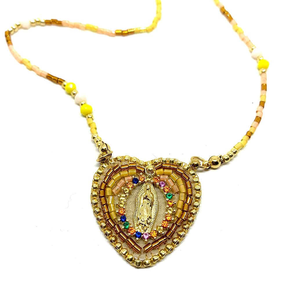 Hypnochic Colliers Lisa Collier Pendentif Ex Voto 40 cm