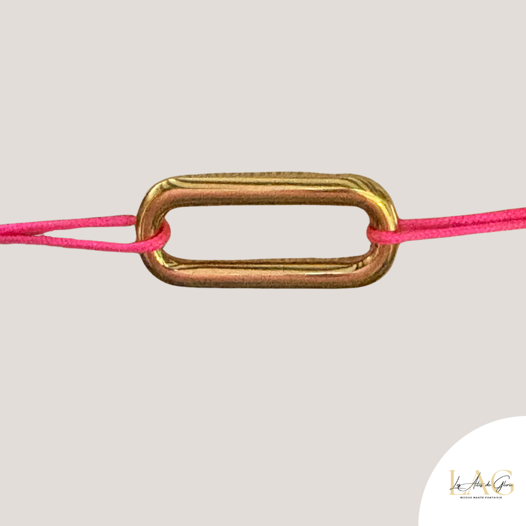 Les Ailes de Gloria Lien Évidence bracelet lien fin