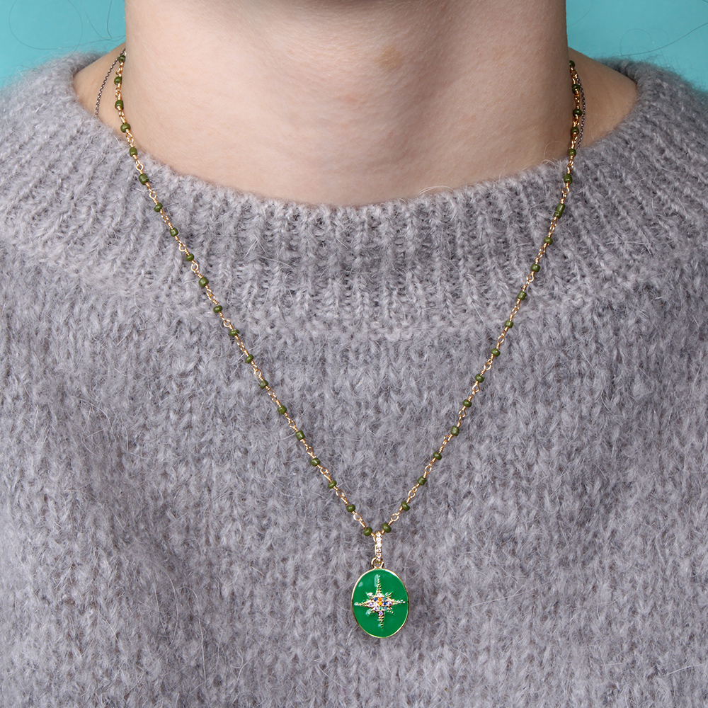 HYPNOCHIC Colliers Star collier étoile fantaisie