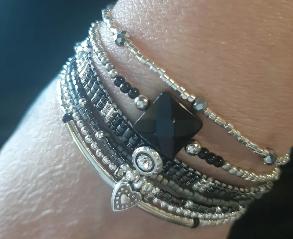 Les Ailes de Gloria Manchette Lakshmi bracelet fantaisie femme