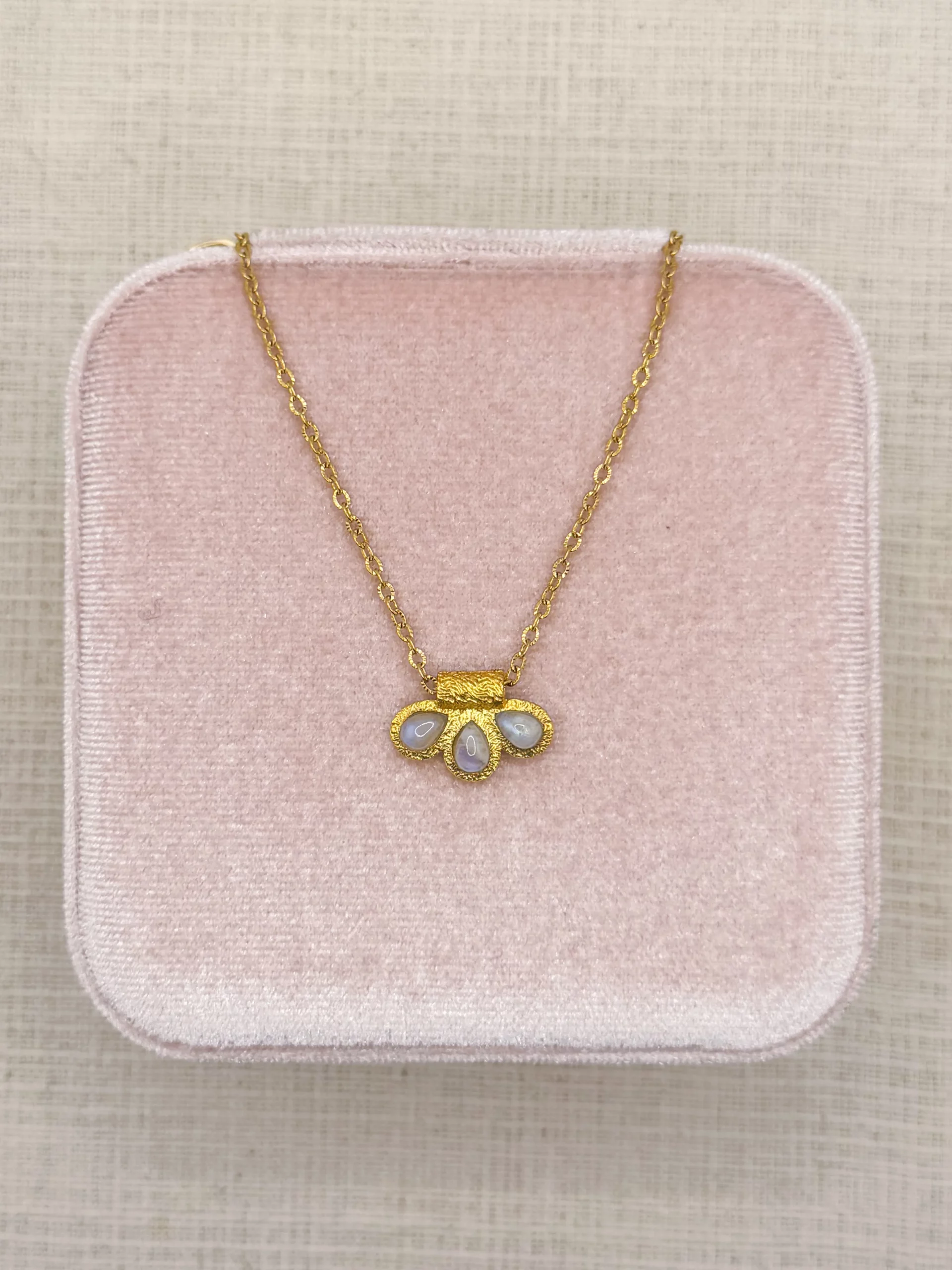 Pachanana Collier Trinidad collier acier inoxydable femme
