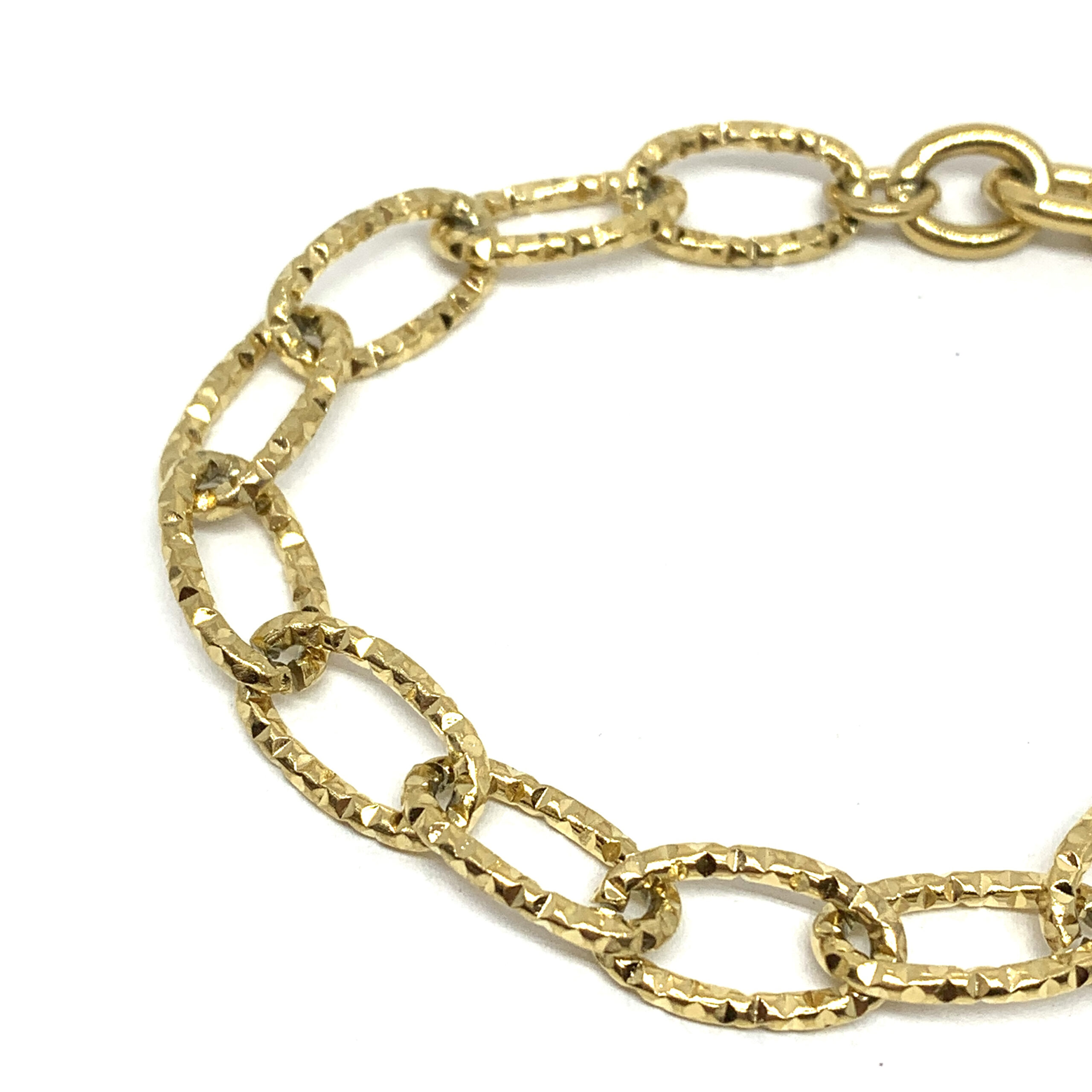 Hypnochic Bracelets Mira Iris Bracelet Mailles Doré Acier