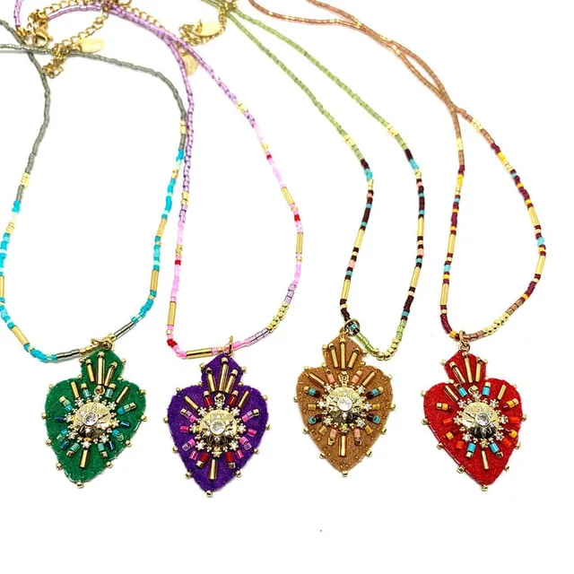 Hypnochic Julia collier fantaisie femme chic