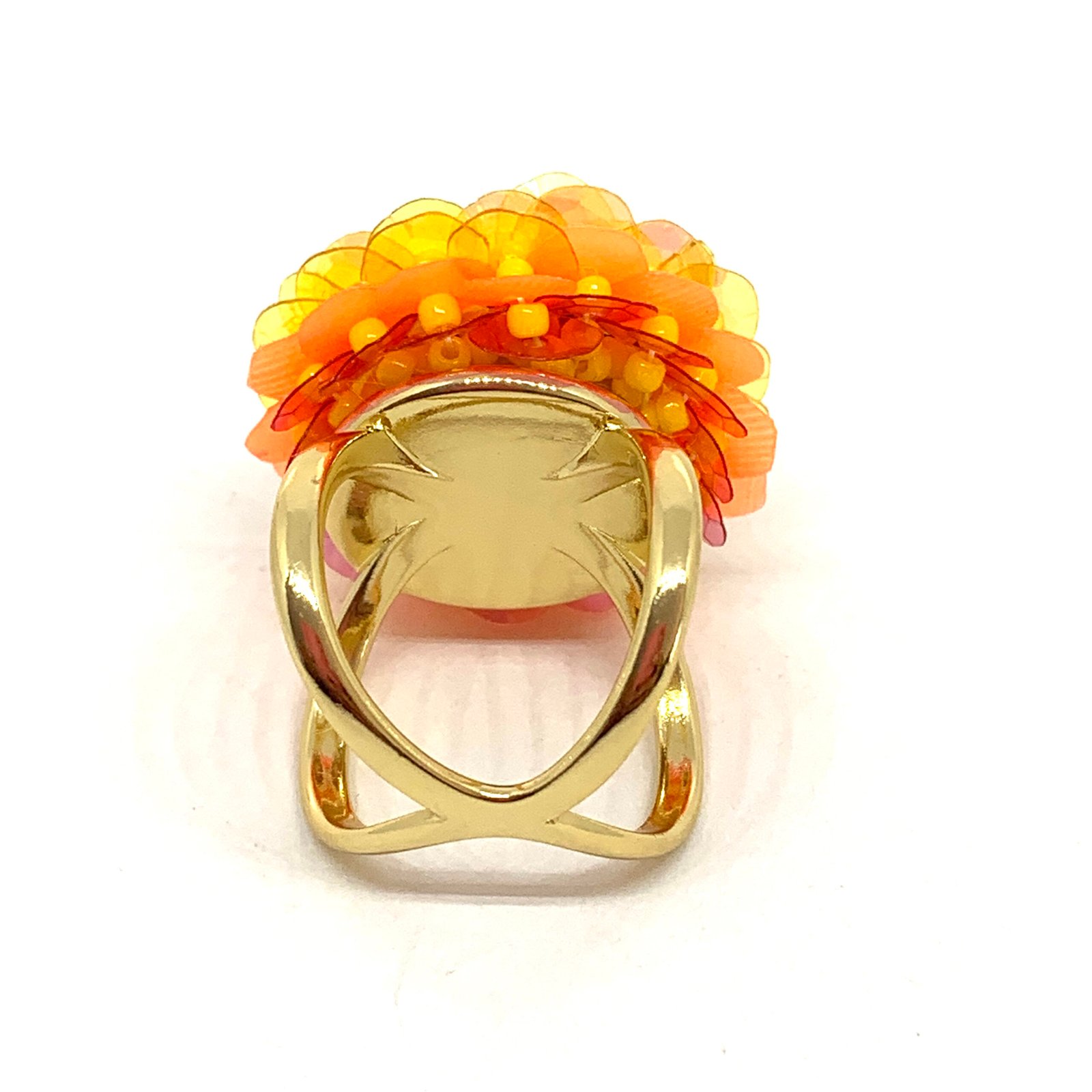 HYPNOCHIC Bagues Flower bague fleur femme