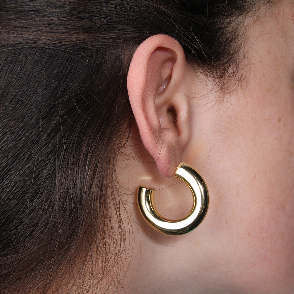 HYPNOCHIC Boucles Créole Acier boucles oreilles inoxydable