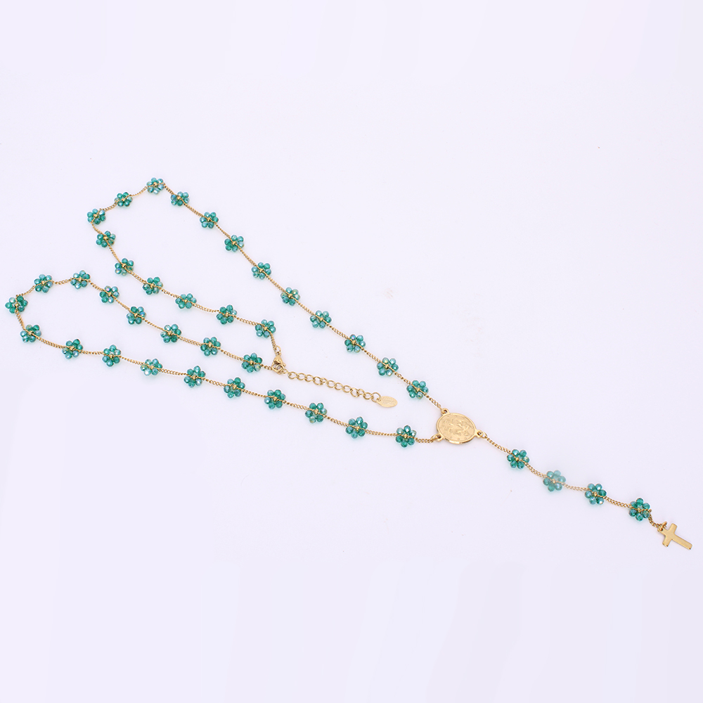 HYPNOCHIC ALANI sautoir chapelet fantaisie long créateur
