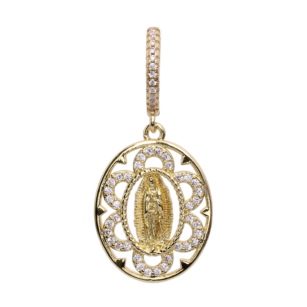 Hypnochic Marie Crystal boucles d'oreilles cristal