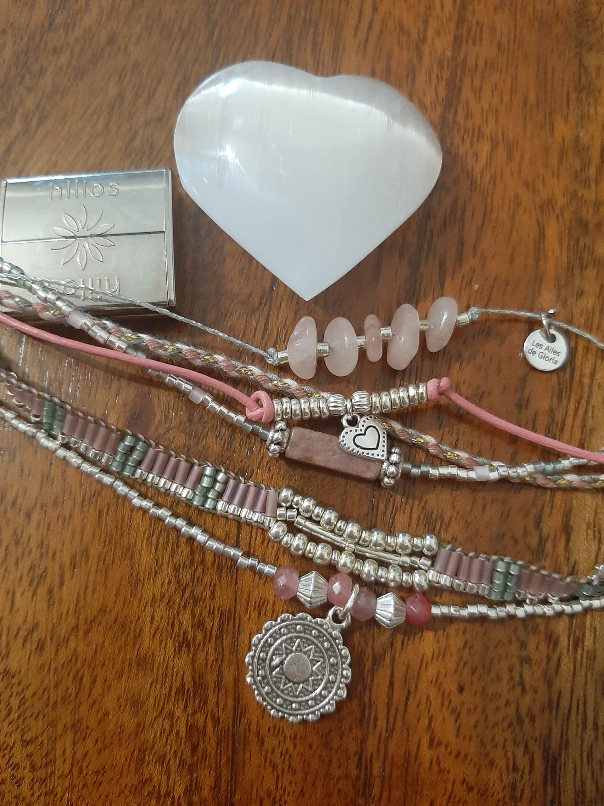 Les Ailes de Gloria Aphrodite bracelet manchette femme