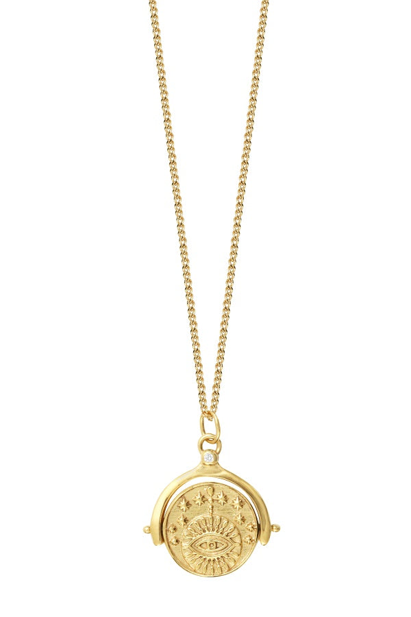 Leticia Ponti Colliers Luck Talisman collier onyx 40 cm