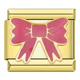 Les Ailes de Gloria Nos Wings Nœud charm breloque à offrir