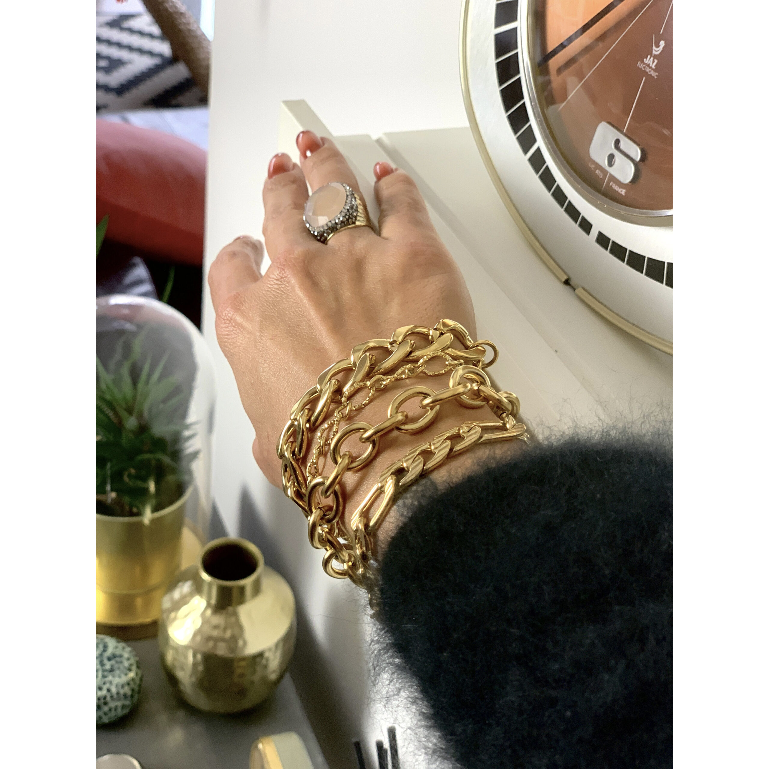 HYPNOCHIC Bracelets MIRA ELSA bracelet maillon doré
