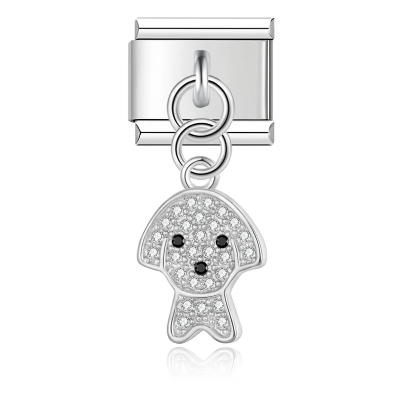 Les Ailes de Gloria Nos Wings Letter charm lettre initiale