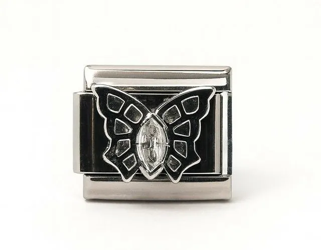 Les Ailes de Gloria Nos Wings Papillon Star charm femme