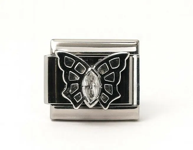 Les Ailes de Gloria Nos Wings Papillon Star charm femme
