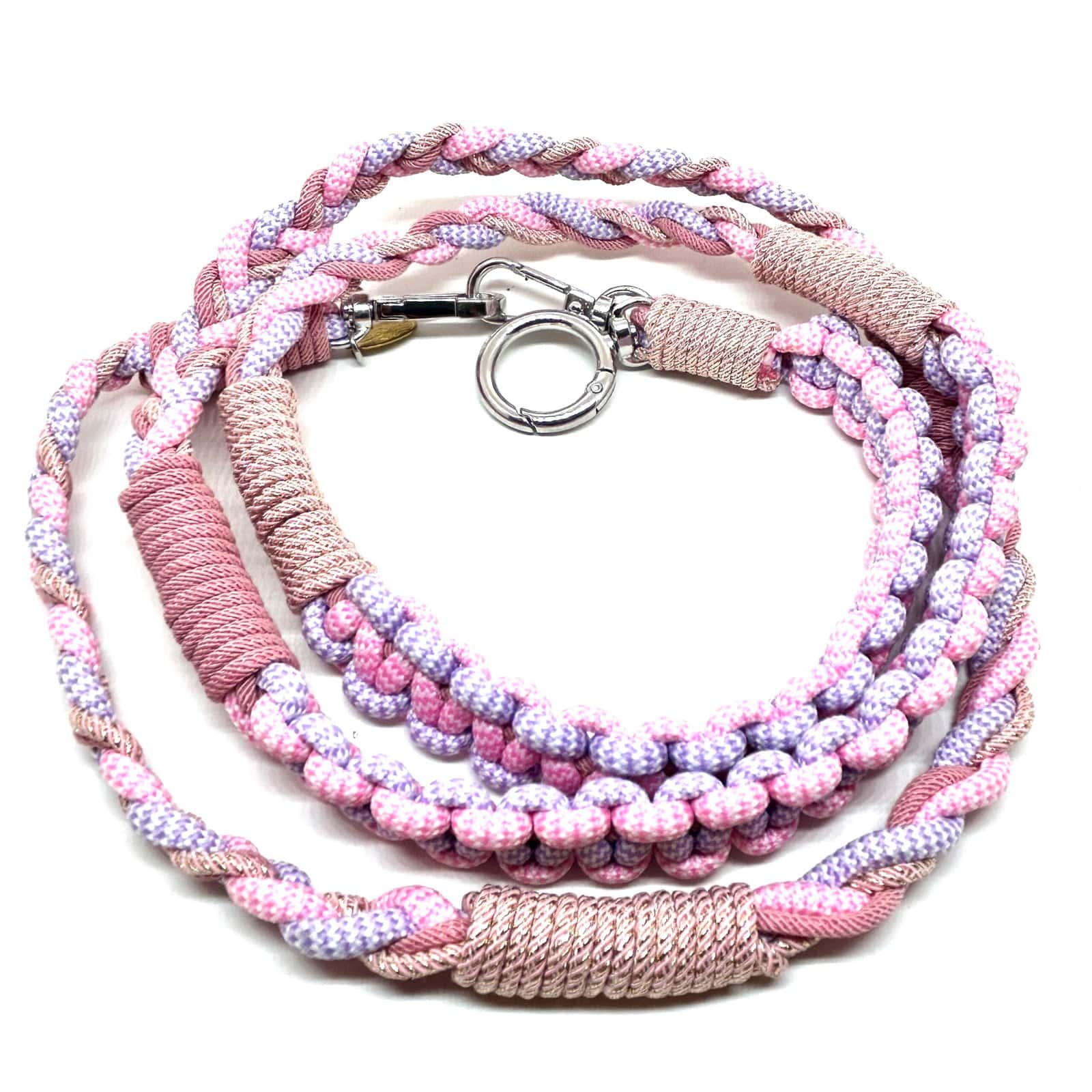 Hypnochic cordon téléphone rose 120 cm bandoulière