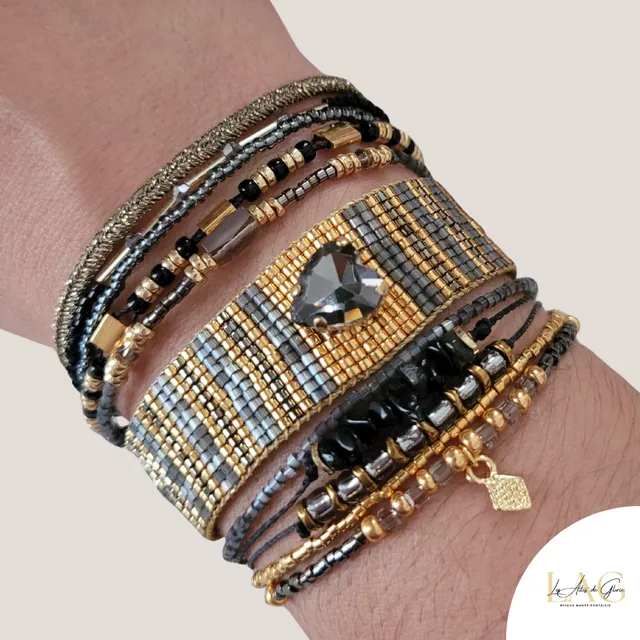 Les Ailes de Gloria Aurora bracelet manchette femme