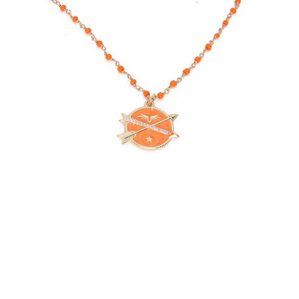 Hypnochic Symbol collier fantaisie pour quotidien