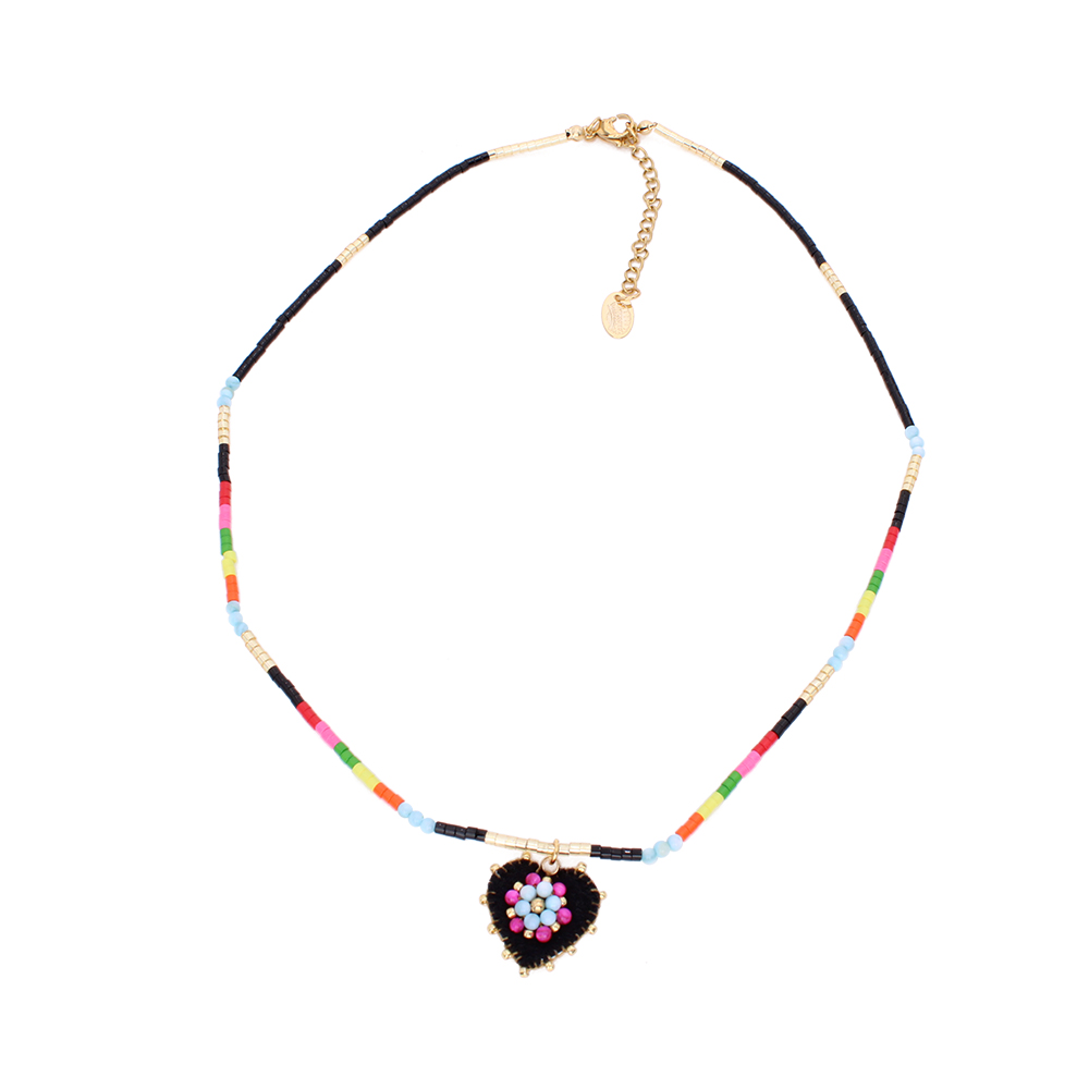 Hypnochic Baby Julia collier pendentif ex voto fantaisie