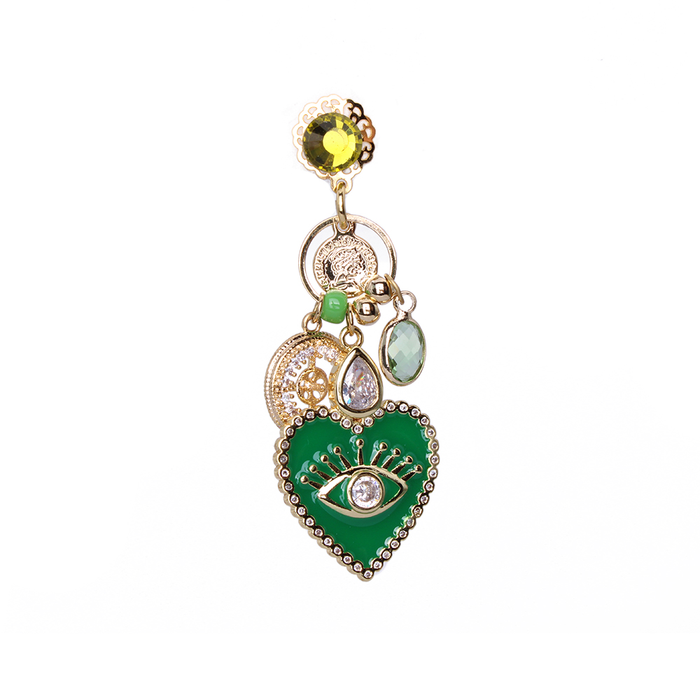 Hypnochic Eyes Ex-Voto boucles d'oreilles oeil