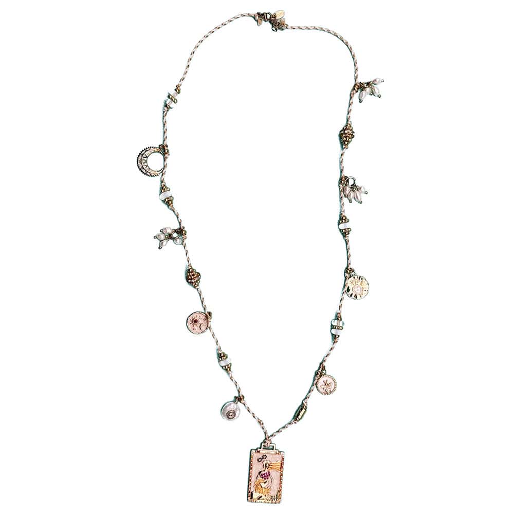 Hypnochic Bonaventure sautoir fantaisie long