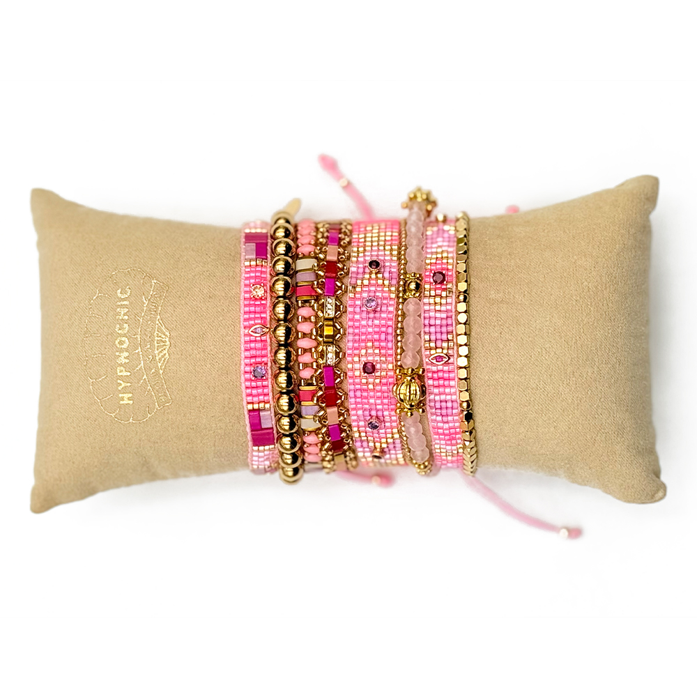 Hypnochic Bracelets Lot Mixte bracelets fantaisie perles