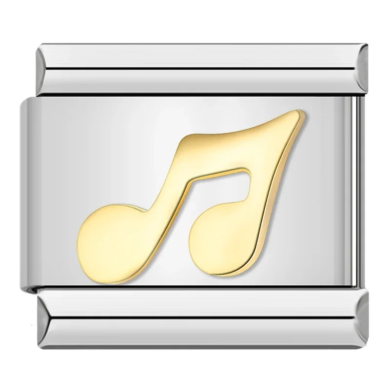 Les Ailes de Gloria Nos Wings Note Music charm note de musique