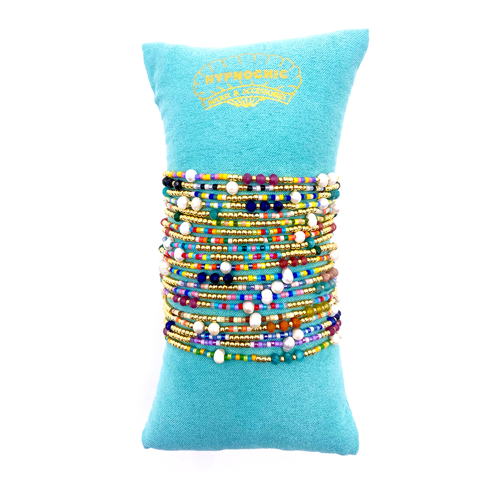 Hypnochic Mini Cult bracelet perles fines multicolore