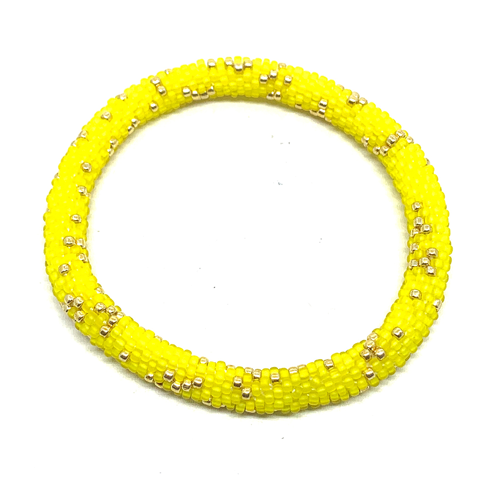 HYPNOCHIC Donuts Mix bracelet népalais perles Miyuki
