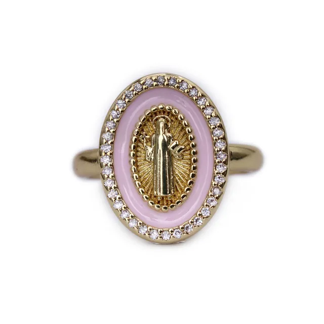 Hypnochic Bagues Marie Crystal bague fantaisie cristal
