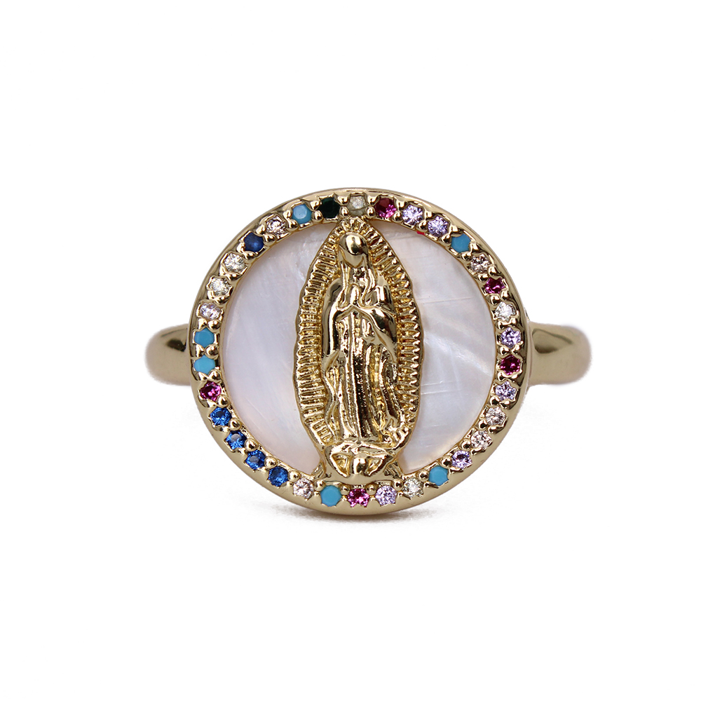 HYPNOCHIC Bagues Marie bague multicolore femme