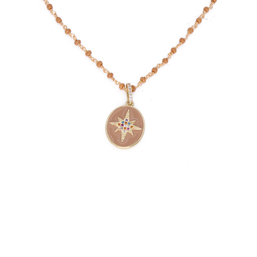 HYPNOCHIC Colliers Star collier étoile fantaisie