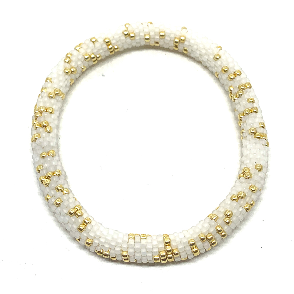 HYPNOCHIC Donuts Mix bracelet népalais perles Miyuki