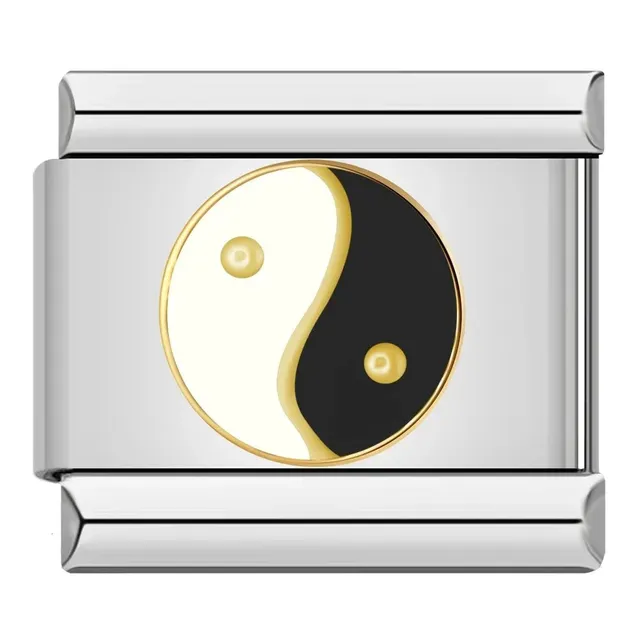 Les Ailes de Gloria Yin Yang charm Wings fantaisie