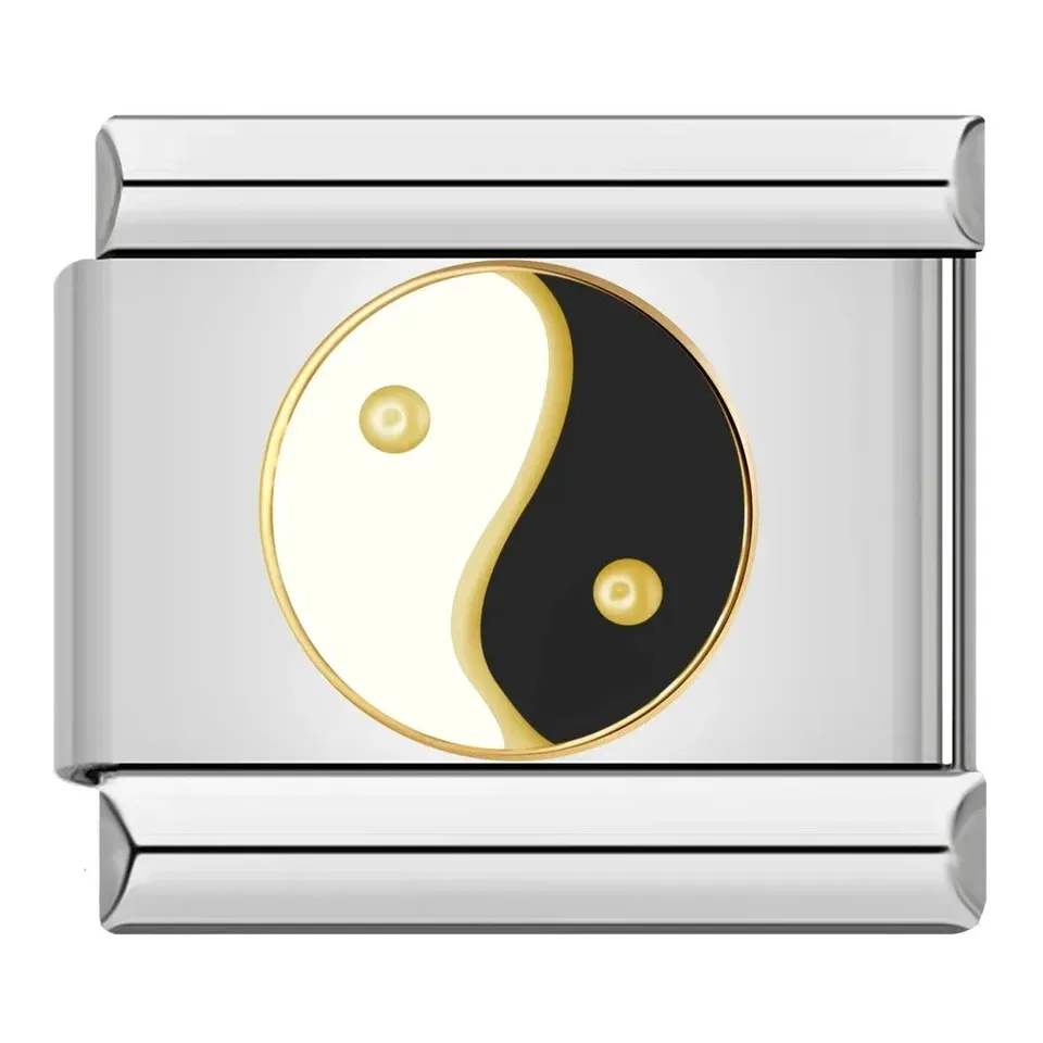 Les Ailes de Gloria Yin Yang charm Wings fantaisie