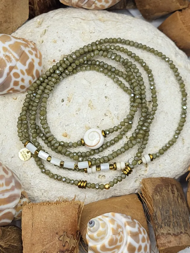 Les Ailes de Gloria Lucie bracelet multirangs femme à offrir