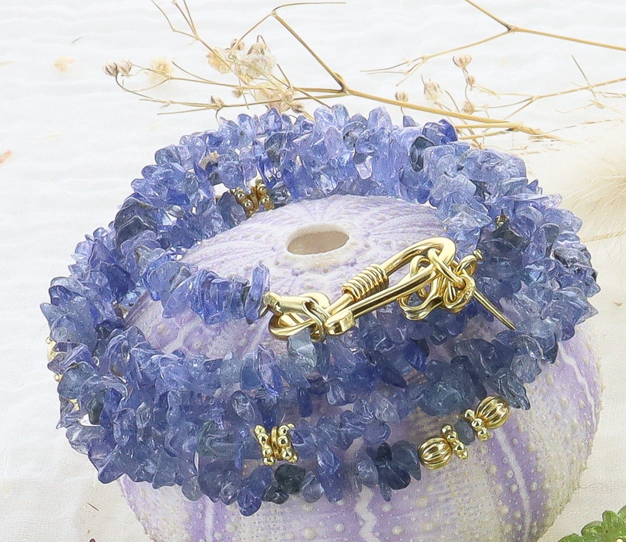 Leticia Ponti Lara 4 tours bracelet fire opale