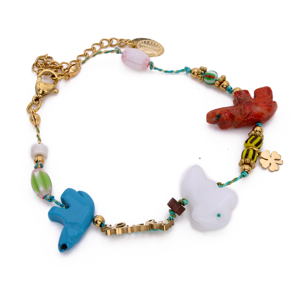 Hypnochic Fetish bracelet multi fils fantaisie