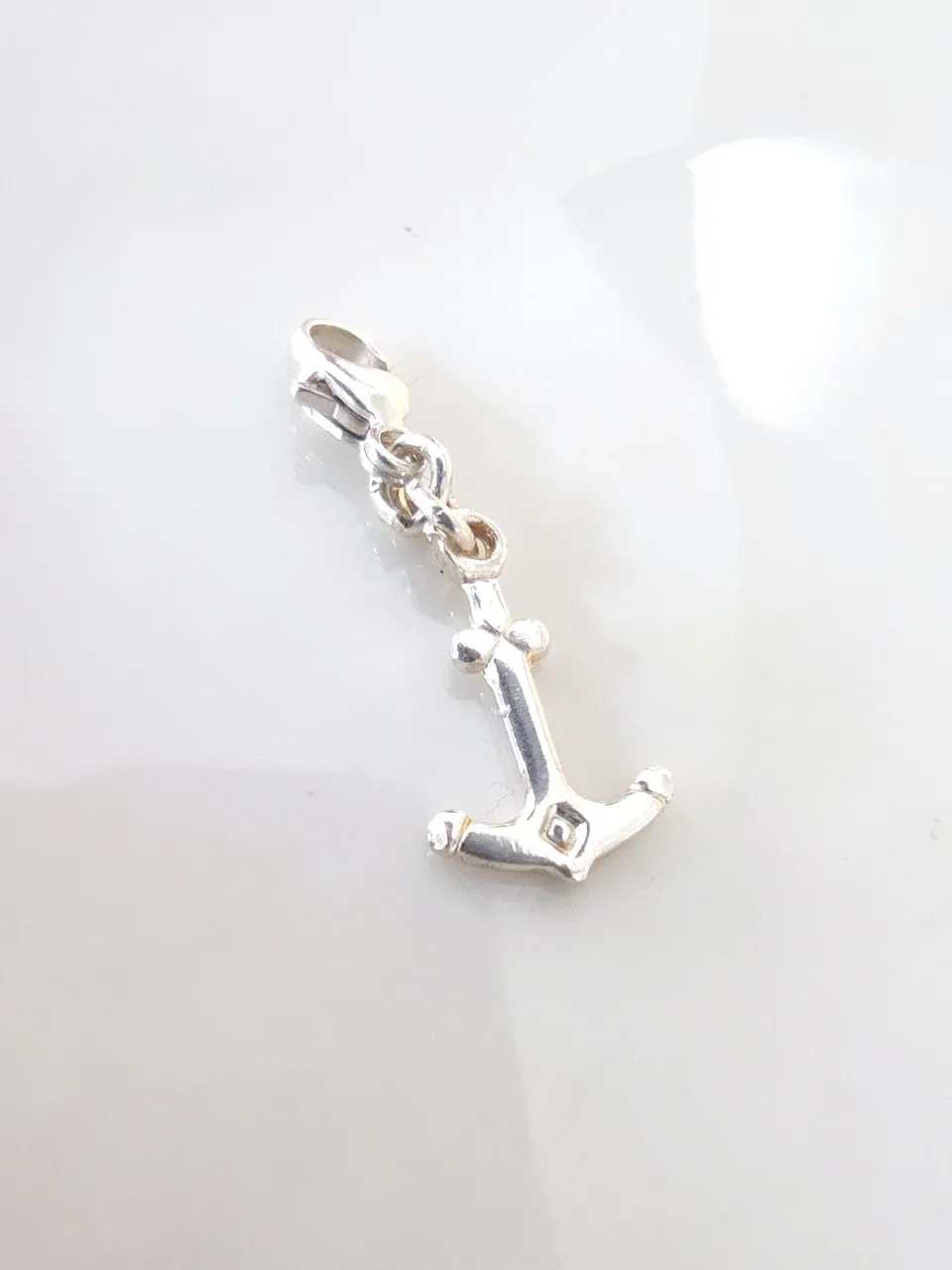 Ô Plum breloque Ancre argent 925 pour bracelet